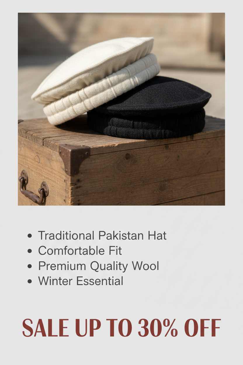 Mobile Banner - Chitrali Hat Sale